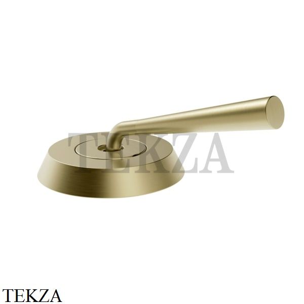 Gessi CONO Смеситель удаленного управления 45010-727, Brushed Brass