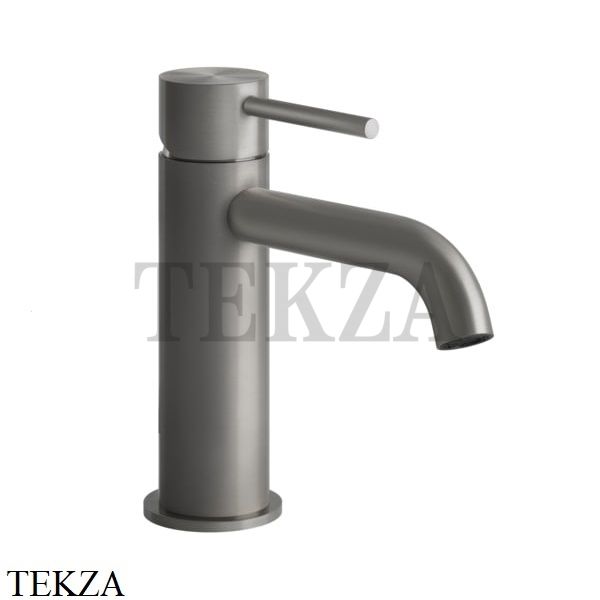 Gessi 316 FLESSA Смеситель для раковины, без сливного гарнитура 54002-239, Steel Brushed