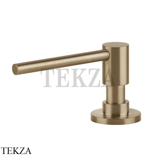 Gessi KITCHEN Дозатор встроенный для жидкого мыла 29660-726, Warm Bronze Brushed PVD