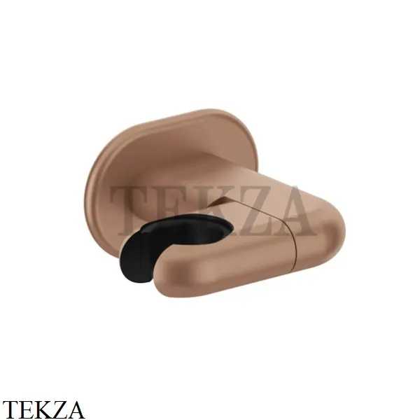 Gessi Gossia Держатель для душевой лейки поворотный 33760-125, Copper Brushed