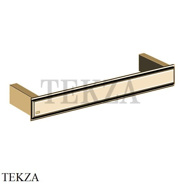 Gessi ELEGANZA Держатель для банного полотенца 46500-727, Brushed Brass