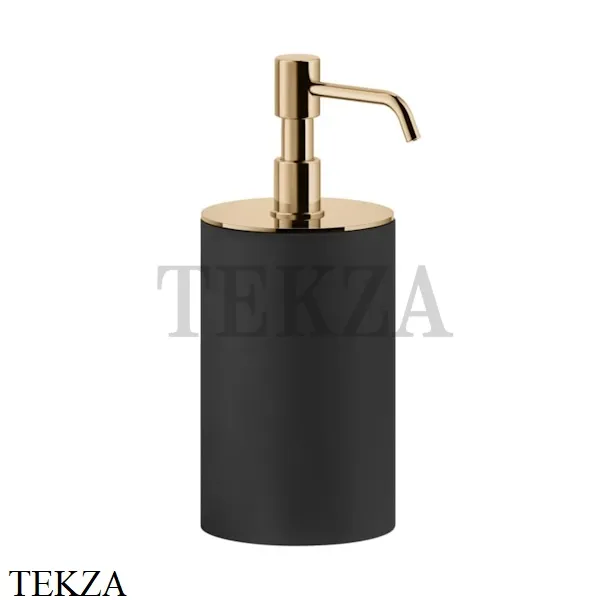 Gessi RILIEVO Дозатор для жидкого мыла настольный, композит черный 59538-735, Warm Bronze