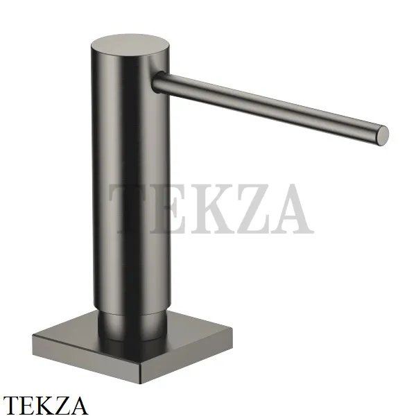 Dornbracht Встроенный дозатор для жидкого мыла с розеткой 82439970-99, Dark Platinum matt