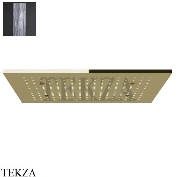 Gessi MINIMALI Накладная душевая панель 500x350, 1 функция 57006-710, Brass PVD