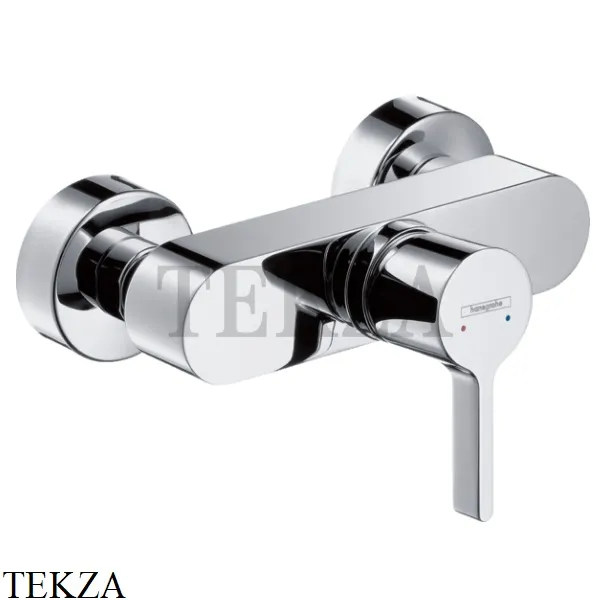 Hansgrohe Metris S Смеситель для душа настенный 31660000, хром глянец