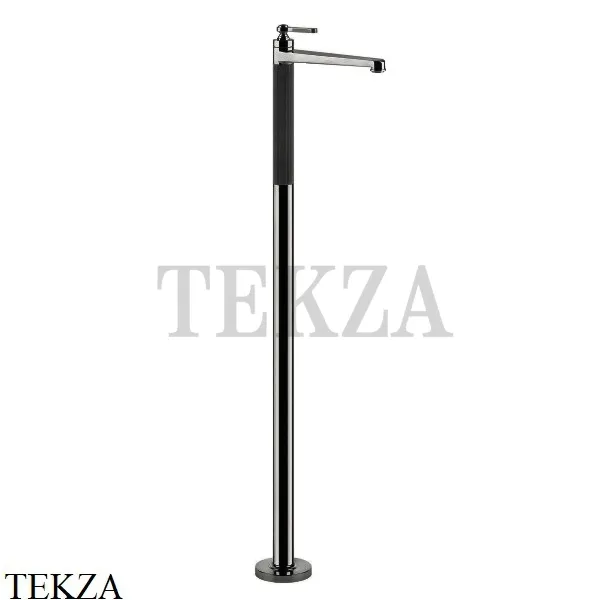 Gessi VENTI20 Смеситель для раковины напольный 65095-706, Black Metal