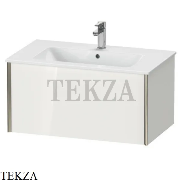 Duravit XViu Тумба подвесная под раковину ME by Starck XV40260B118, 1 выдвижной ящик, белый матовый