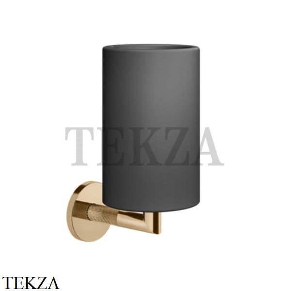 Gessi ANELLO Стакан настенный, композит черный 63708-735, Warm Bronze PVD