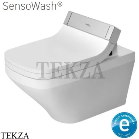 Duravit DuraStyle SensoWash® Унитаз подвесной 2537590000, для сиденья SensoWash, белый глянец