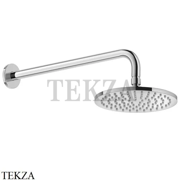 Gessi Emporio Shower Верхний душ с настенным кронштейном 47382-031, хром глянец