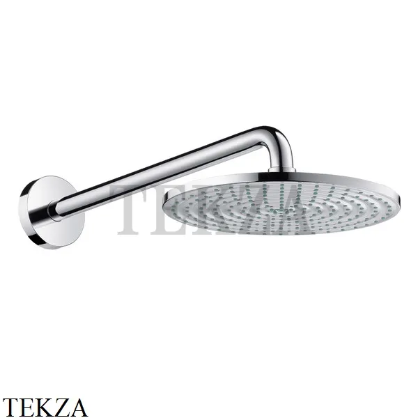 Hansgrohe Raindance S 240 Air 1jet Верхний душ с держателем 27474000, хром глянец