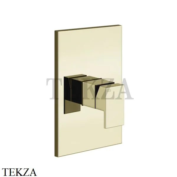 Gessi Rettangolo shower Смеситель для душа, внешняя часть 44602-710, Brass PVD