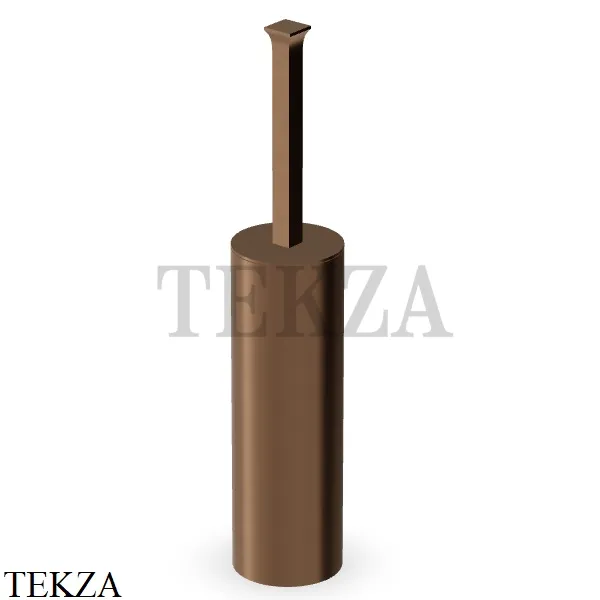 Zucchetti Bellagio Туалетный ёршик напольный ZAC555.P21, brushed chocolate PVD