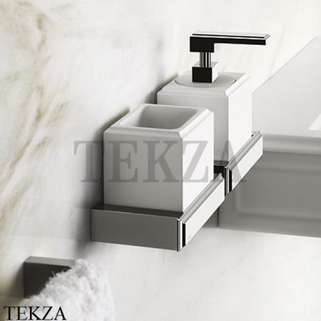 Gessi ELEGANZA Решетка угловая в душевую зону 46461-031, хром глянец