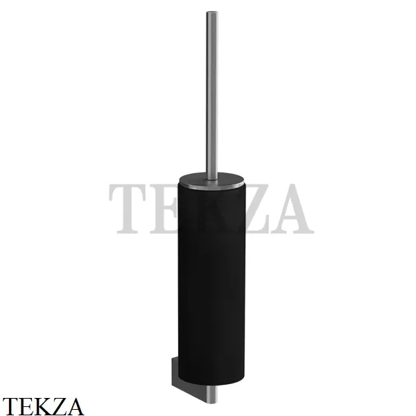 Gessi Origini Туалетный ершик настенный, черный 66420-707, Black Metal Brushed