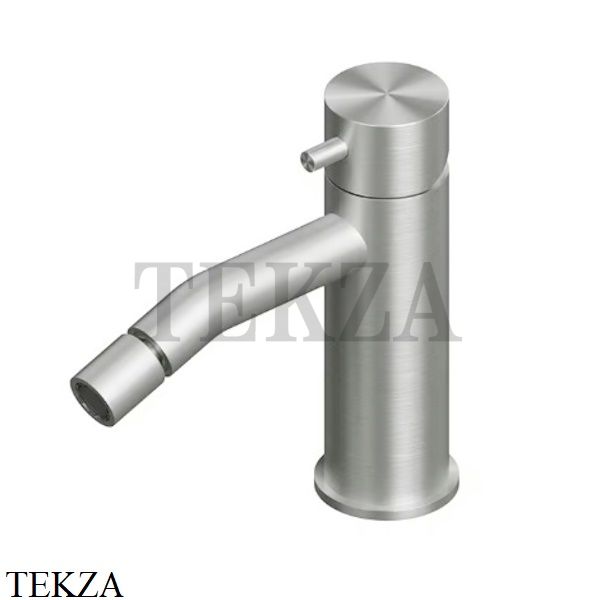 QuadroDesign Source Смеситель для биде, без гарнитура, 12 35 AS, Brushed Stainless Steel