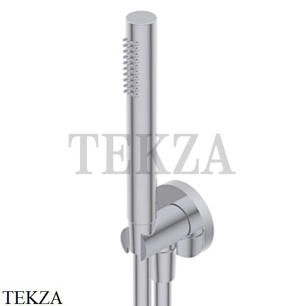 Ritmonio SHOWER Душевой гарнитур с держателем 72J021 CRL, хром глянец