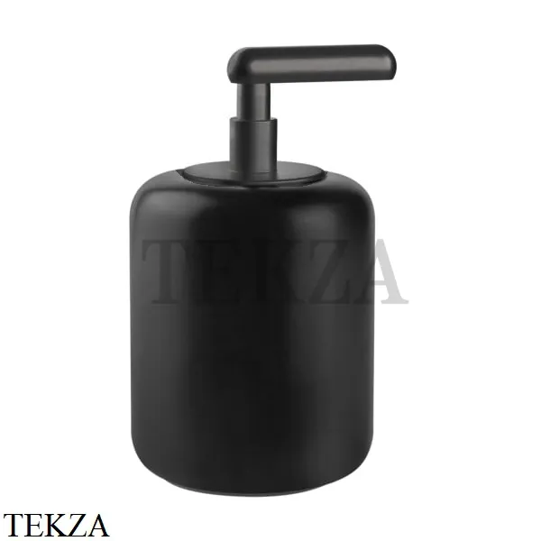 Gessi Goccia Дозатор для жидкого мыла, черная керамика 38038-099, Black XL