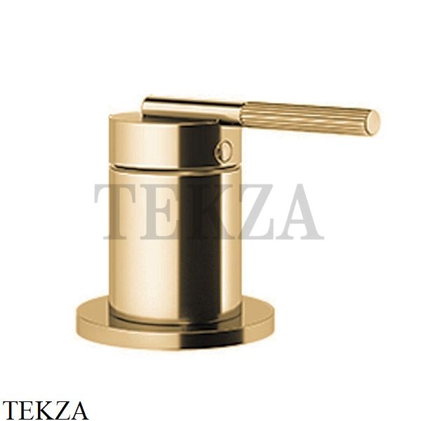 Gessi INGRANAGGIO Рычаг удаленного управления настольный 63600-727, Brushed Brass