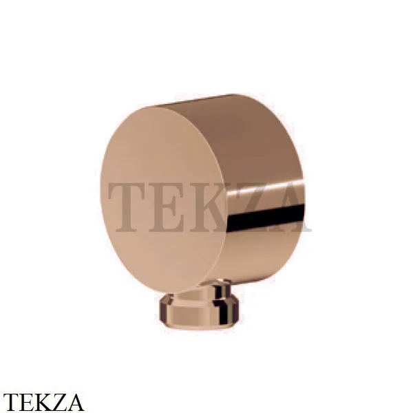 Newform Подключение воды к стене, вывод для шланга 2299.M0.072, Copper satin