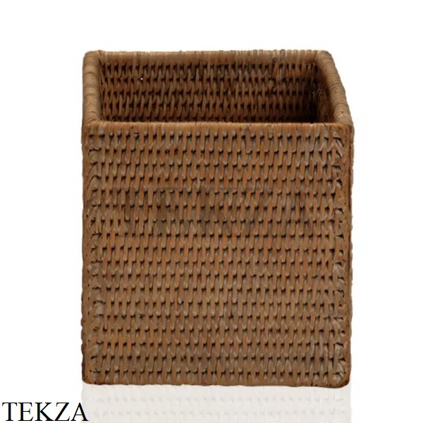 Decor Walther BASKET Корзина для ванных принадлежностей 0932292, ротанг темный