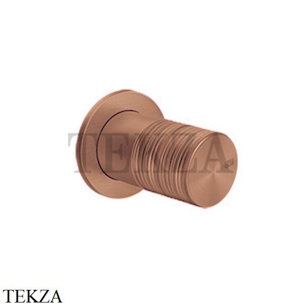 Gessi Habito TRAME Смеситель для душа, внешняя часть 70399-708, Copper Brushed