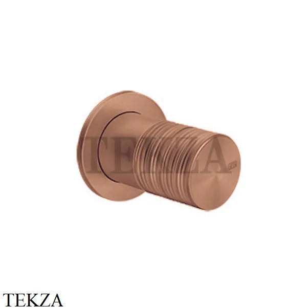 Gessi Habito TRAME Смеситель для душа, внешняя часть 70399-708, Copper Brushed