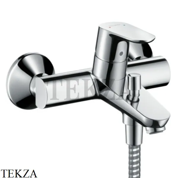 Hansgrohe Focus Смеситель для ванны, без душевого гарнитура 31940000, хром глянец