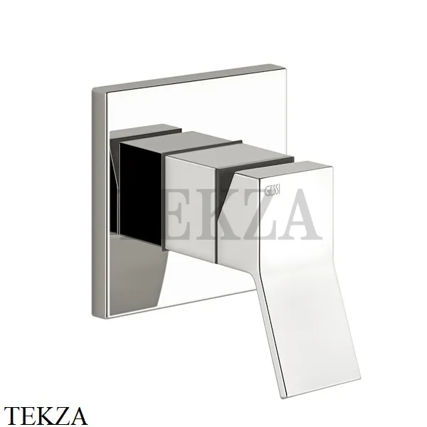 Gessi RETTANGOLO K Смеситель для душа, внешняя часть 53109-149, Finox Brushed Nickel