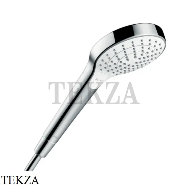 Hansgrohe Croma Select S Vario 110 3jet Ручной душ 26802400, хром глянец -белый