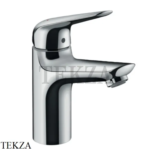 Hansgrohe Novus Смеситель для раковины однорычажный, с донным клапаном 71030000, хром глянец