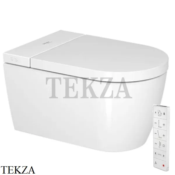 Duravit Starck f Lite SensoWash Унитаз, сиденье крышка-биде 650001012004310, белый глянец