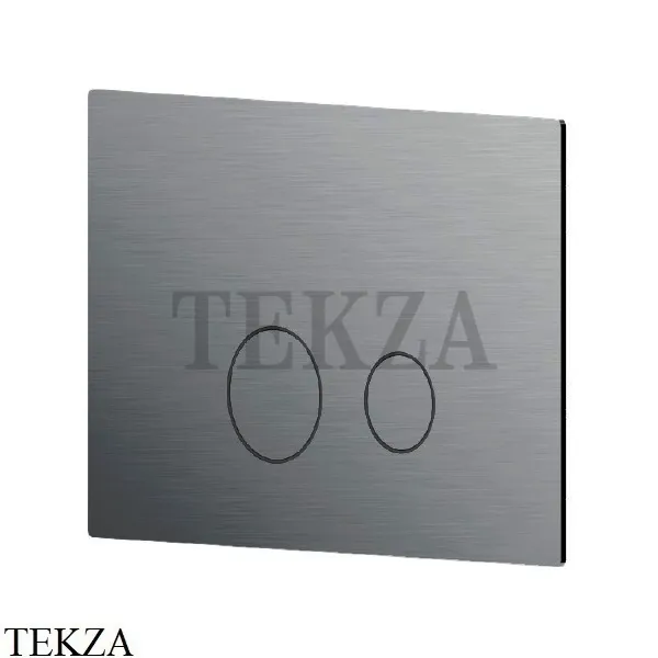 Newform Клавиша смыва для инсталляции TECE, 69642X.59.064, PVD Brushed gun metal