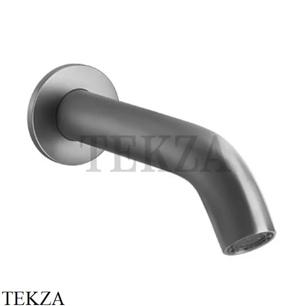 Gessi 316 BATH Излив для ванны настенный 54008-239, Steel Brushed