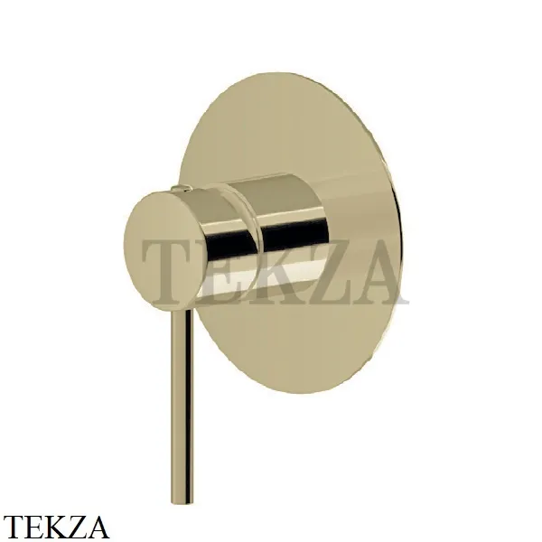 Newform XT Смеситель для душа 1 поток, внешняя часть, 4275E.M0.071, Gold satin