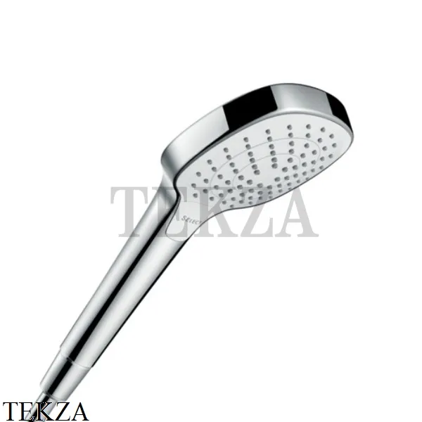 Hansgrohe Croma Select E Vario 3 jet Ручной душ 26812400 хром глянец-белый