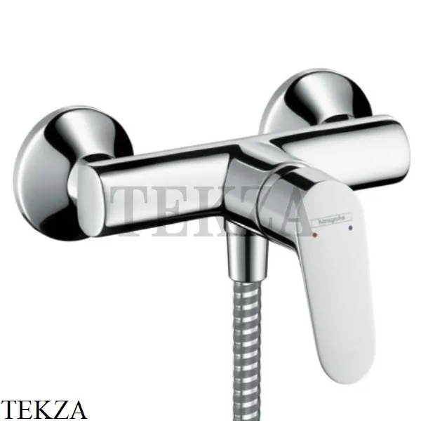 Hansgrohe Focus Смеситель для душа, наружный монтаж 31960000, хром глянец