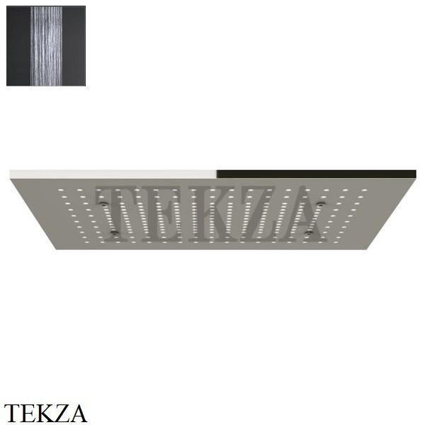 Gessi MINIMALI Накладная душевая панель 500x350, 1 функция 57006-238, Mirror Steel