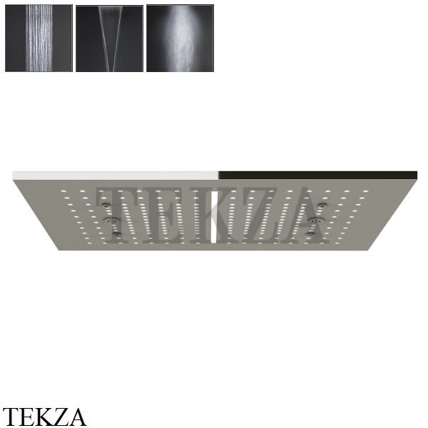 Gessi MINIMALI Накладная душевая панель 500x350, 3 функции 57010-238, Mirror Steel