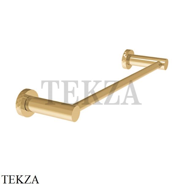 FIMA Carlo Frattini Spillo TECH X Держатель для полотенца 30 см F6000T/30XOS, Brushed gold