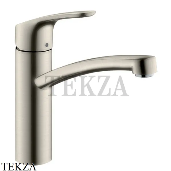 Hansgrohe Focus Смеситель для кухни однорычажный 31806800, сталь