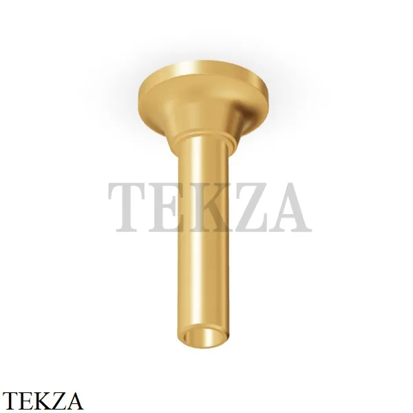 Zucchetti Agora Classic Кронштейн потолочный для верхней лейки Z92971.C41, brushed gold