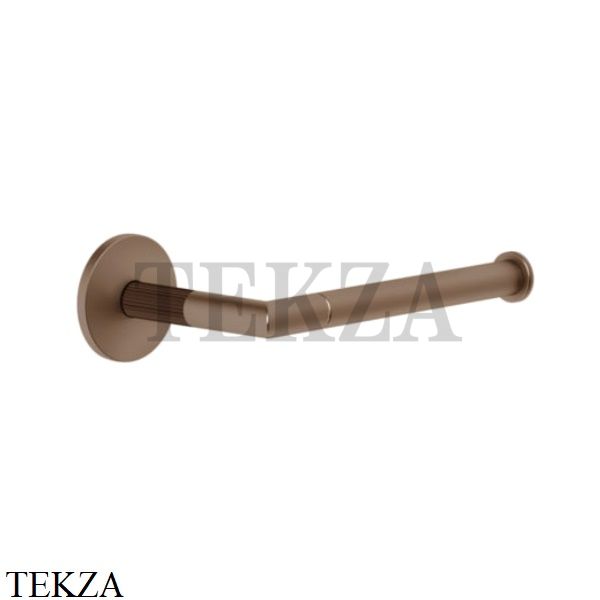 Gessi ANELLO Держатель туалетной бумаги без крышки 63755-708, Copper Brushed