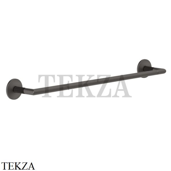 Gessi INGRANAGGIO Держатель для банного полотенца 45 см 63900-707, Black Metal Brushed