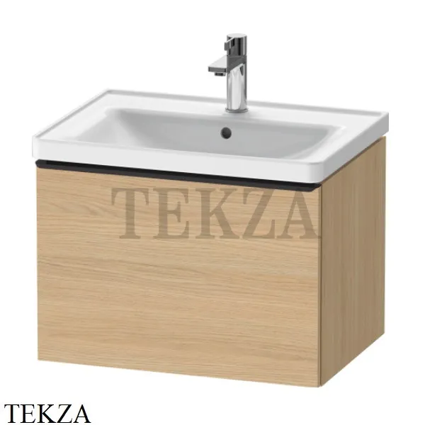 Duravit D-Neo Тумба подвесная с ящиком, для умывальника 65 см DE425403030, Natural Oak