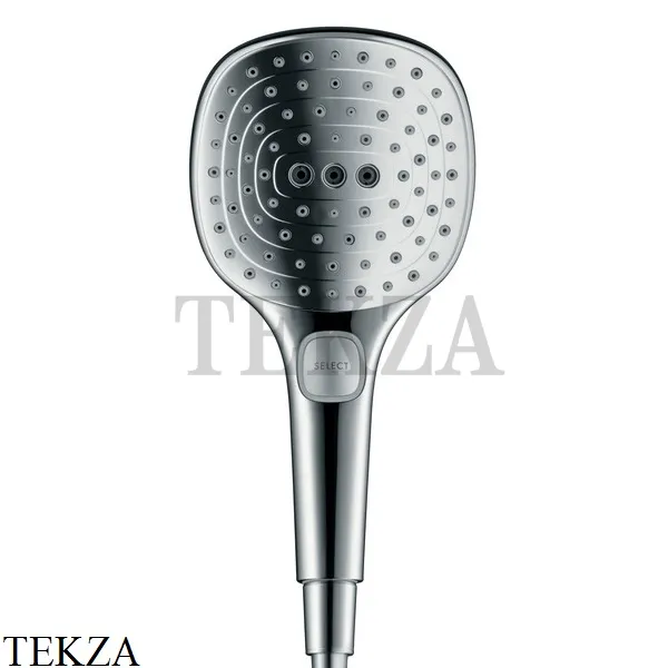 Hansgrohe Raindance Select 120 Air 3jet EcoSmart Ручной душ 26521000, хром глянец