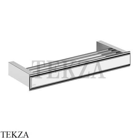 Gessi ELEGANZA Полка решетка в душевую зону 30 см 46547-031, хром глянец