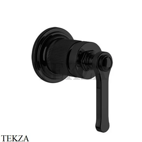 Gessi VENTI20 Смеситель для душа, 1 поток, внешняя часть 65131-299, Black XL