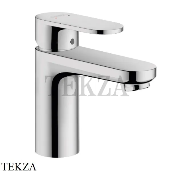 Hansgrohe Vernis Blend Смеситель для раковины, без сливного гарнитура 71580000, хром глянец