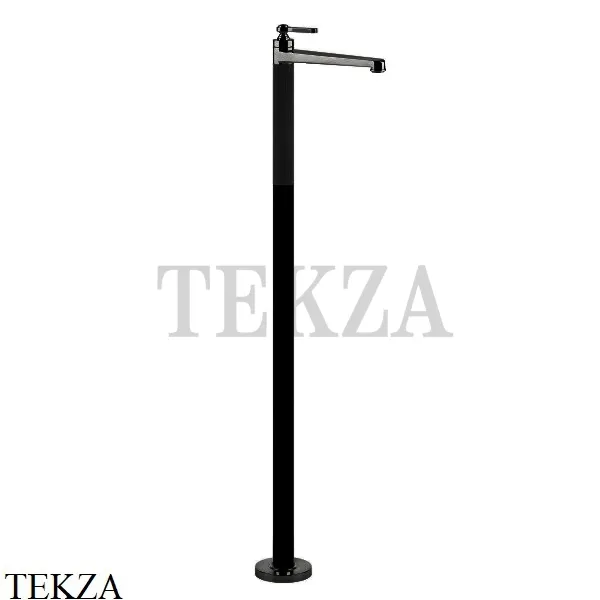 Gessi VENTI20 Смеситель для раковины напольный 65095-299, Black XL